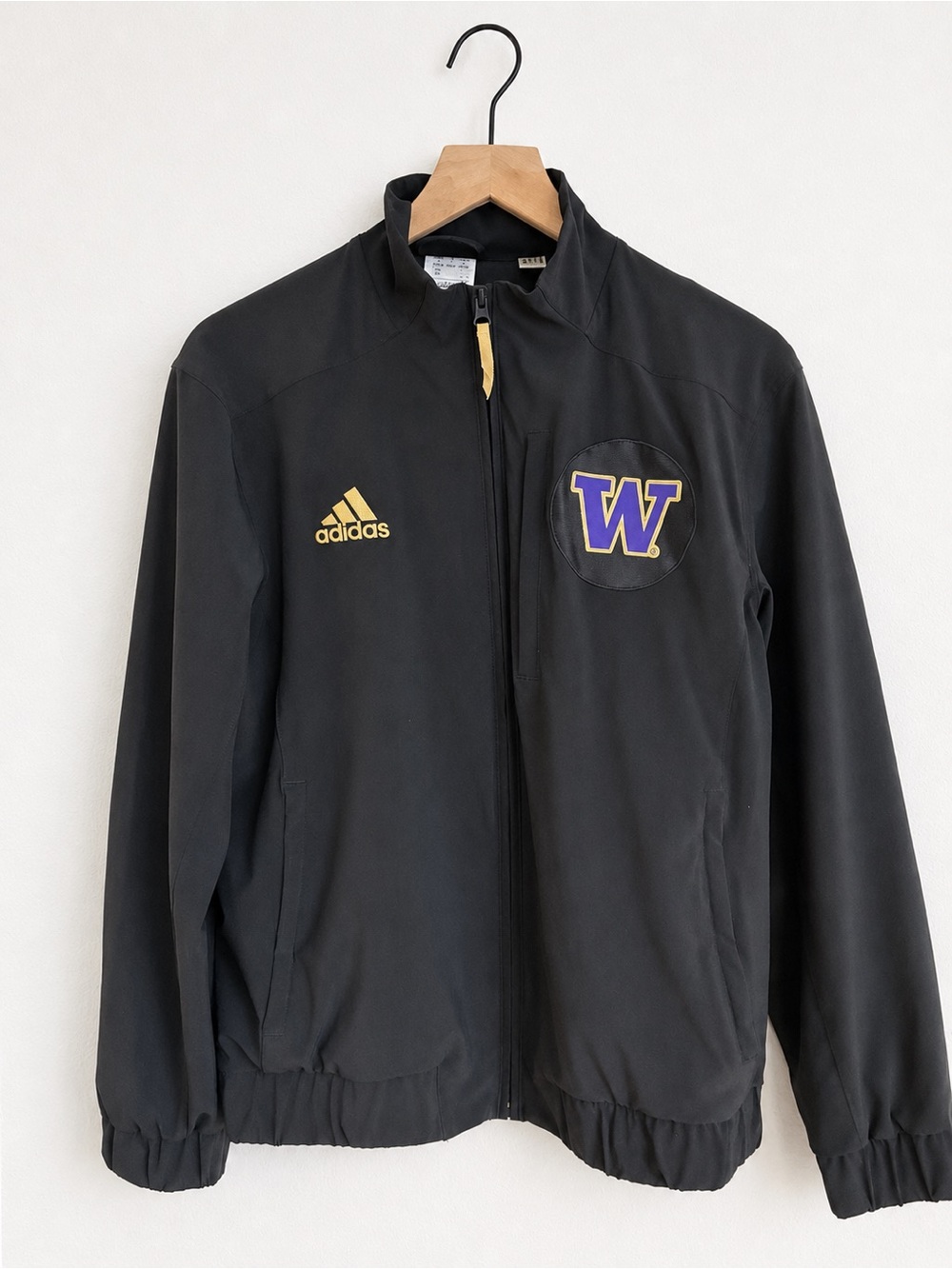 Adidas UW Huskies Team-Issue Full Zip Jacket Women’s